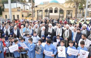 صور/ وقفة تضامنية في النبطية مع أطفال اليمن