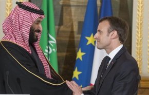 ماکرون با بن‌سلمان دیدار می‌کند