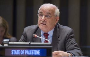 رياض منصور: همه کشورها از حقوق مردم فلسطین حمايت کنند
