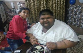 أضخم طفل في العالم يخسر 100 كيلوغرام، شاهد كيف أصبح!