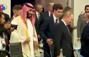 استقبال گرم پوتین از بن‌سلمان؛ ولیعهد چقدر باید هزینه کند؟ + فیلم