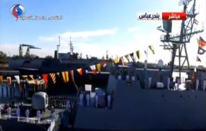 ناوشکن سهند به ناوگان نیروی دریایی ارتش ملحق شد
