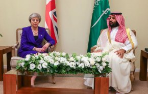 بازتاب حواشی دیدار «می» و «بن سلمان» در رسانه‌های انگلیس