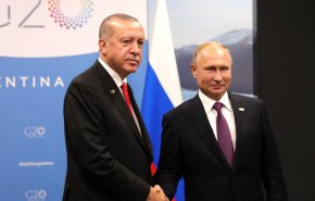 پوتین در دیدار با اردوغان از اوضاع ادلب ابراز نگرانی کرد