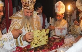 مراسم «عشای ربانی» برای اولین بار در عربستان برگزار شد
