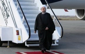 روحانی وارد شاهرود شد
