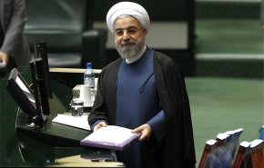 روحانی به مجلس می‌رود
