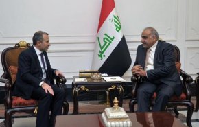 باسيل يعد عبد المهدي برفع الفيزا للعراقيين