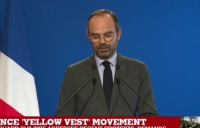 نخست‌وزیر فرانسه تعلیق 6ماهه افزایش مالیات بر سوخت را تائید کرد