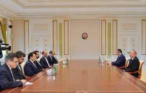وزير الاتصالات الايراني يبحث القضايا الثنانية مع الرئيس الآذري