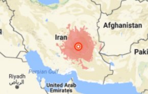وقوع زلزله در هرمزگان و کرمان