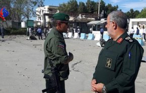 حضور سردار پاکپور در محل حادثه تروریستی چابهار + تشریح جزئیات عملیات