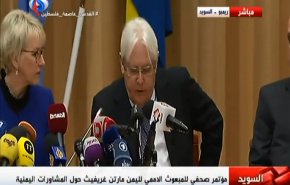 آغاز مذاکرات صلح یمن در سوئد/ گریفیث: توافق مبادله اسرا  و زندانیان بین دو طرف منازعه در یمن امضا شد