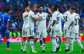 ريال مدريد يحجز مقعده في دور الـ16 دون عناء
