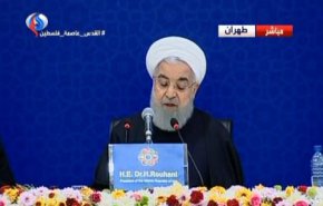ایران قربانی تروریسم و امروز آمریکا و غرب، پناهگاه تروریست ها است/ خروج آمریکا از برجام و اعمال مجدد تحریم‌ها نمونه بارز تروریسم اقتصادی است/ 8 راهکار ایران برای تحقق منطقه ای قوی تر در دنیای پسا آمریکایی