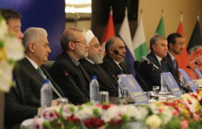 لاریجانی رییس دومین کنفرانس روسای مجالس 6 کشور شد