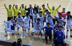 منتخب شباب العراق لكرة الصالات يبلغ نهائيات آسيا 