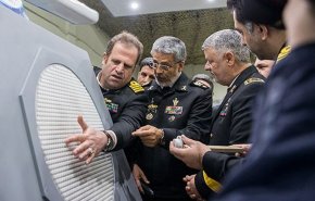ناوهای جنگی ایران با «چشم عقاب» می بینند
