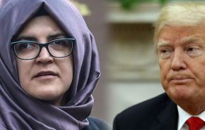 نامزد خاشقچی درخواست ترامپ برای سفر به کاخ سفید را رد کرد