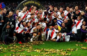 مدريد تتوج ريفر بلايت بطلا للمرة الرابعة