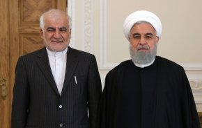 سفیر جدید ایران در چین با رئیس جمهور دیدار کرد