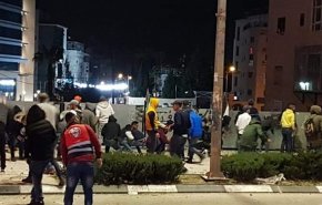 زخمی شدن ۲۰ فلسطینی در حمله نظامیان صهیونیست به رام‌الله
