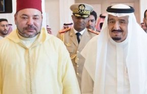 پیام مکتوب شاه مغرب به ملک سلمان با وجود تنش در روابط دو کشور
