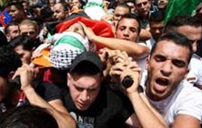 حمله نظامیان صهیونیست به نزدیکی رام‌الله و شهادت یک جوان فلسطینی