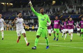 العين يضرب موعداً مع الترجي في ربع النهائي