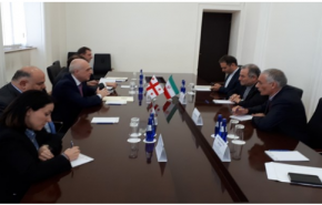 دیدار سفیر ایران با وزیر خارجه گرجستان
