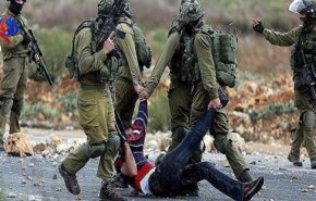 درگیری میان جوانان فلسطینی و نظامیان اشغالگر در مناطق مختلف کرانه باختری