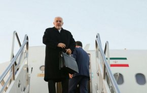 ظریف به قطر رفت