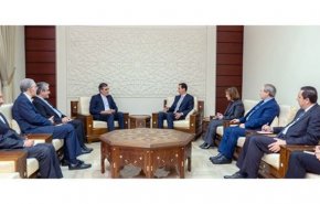 قدردانی بشار اسد از تلاش‌های ایران برای تشکیل کمیته قانون اساسی سوریه