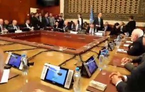 نشست ظریف، لاوروف، چا‌ووش اوغلو و دی‌میستورا درباره کمیته قانون اساسی سوریه در ژنو
