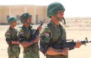 الجيش المصري يطلق تمرين جنود «إعصار-56»