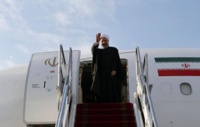 روحانی عازم آنکارا شد