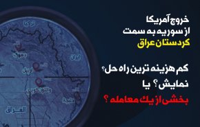 اینفوگرافیک | خروج آمریکا از سوریه؛ کم هزینه ترین راه حل؟ نمایش؟ یا بخشی از یک معامله