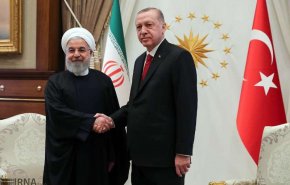 ابراز نگرانی روحانی و اردوغان نسبت به تحریم ها علیه مردم ایران