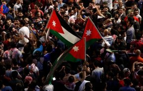 ادامه تظاهرات مردمی در اردن