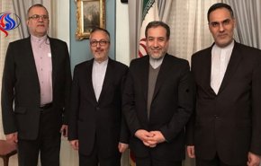 نشست مشورتی سفرای ایران در سوئد، دانمارک و نروژ با حضور عراقچی در استکهلم