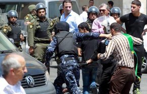 احضار 300 عضو حماس در کرانه باختری از سوی تشکیلات خودگردان