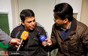 لحظات قبل از اجرای اعدام باقری درمنی + فیلم و تصاویر
