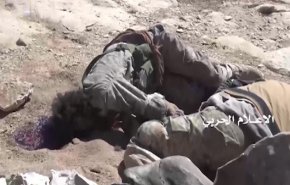 ده ها کشته و زخمی در صفوف مزدوران سعودی در جبهه نهم