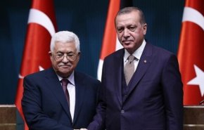 گفت‌وگوی تلفنی محمود عباس و اردوغان
