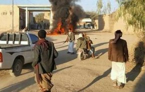 شاهد بالصور.. الجيش اليمني يتوعد طيران العدوان و يُسقط طائرة