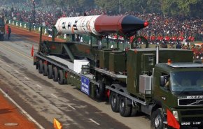 هند یک موشک بالستیک با قابلیت حمل کلاهک اتمی را با موفقیت آزمایش کرد