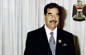 بالصورة... صدام حسين 