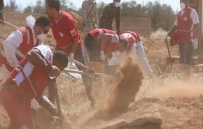 کشف یک گور جمعی در «سرت» لیبی 
