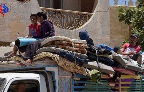 أكبر نزوح جماعي للمدنيين عن جيب 