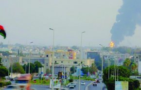 وقوع انفجار مهیب در نزدیکی وزارت خارجه لیبی
